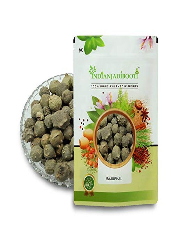 IndianJadiBooti Majuphal (Quercus infectoria) | Natural Astringent Herb | 250 Grams Pack - Image 1